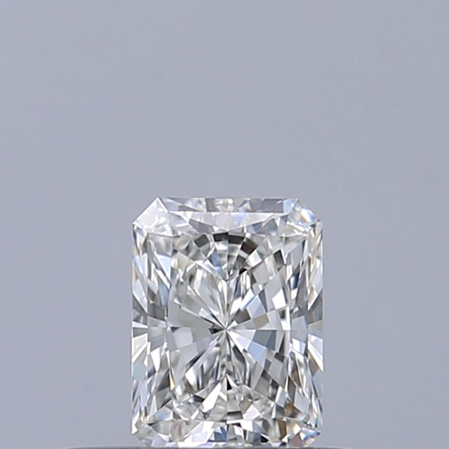0.3 carat E-VVS2 Natūralus Radiant Deimantas (1)