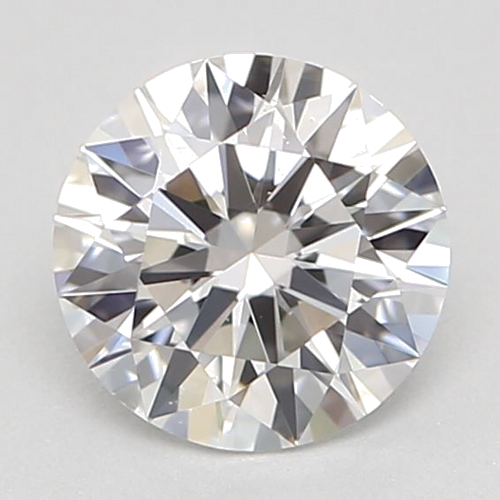 0.5 carat E-VS2 Excellent cut Natūralus Round Deimantas (1)