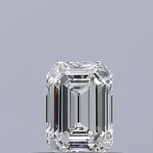 0.36 carat G-IF Natūralus Emerald Deimantas (1)