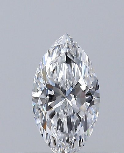 0.3 carat D-VVS2 Natūralus Marquise Deimantas (1)