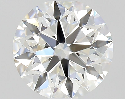 0.58 carat H-VVS2 Excellent cut Natūralus Round Deimantas (1)