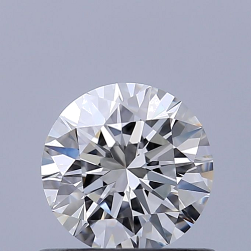 0.54 carat F-VVS2 Excellent cut Natūralus Round Deimantas (1)