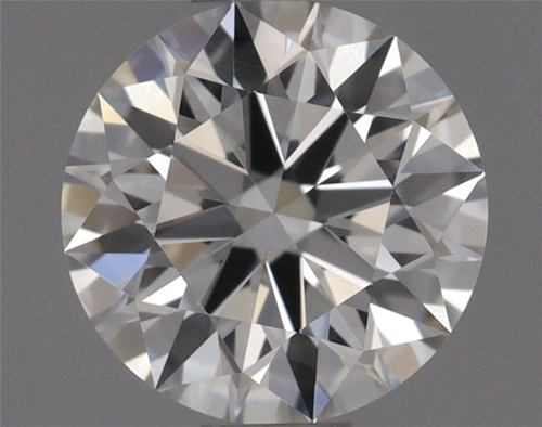 0.57 carat H-VVS1 Excellent cut Natūralus Round Deimantas (1)