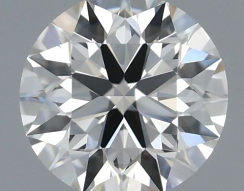 0.45 carat K-VS1 Excellent cut Natūralus Round Deimantas (1)