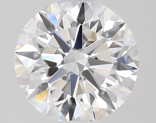 0.53 carat G-VVS2 Excellent cut Natūralus Round Deimantas (1)