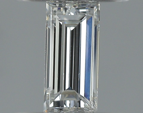 0.64 carat F-SI2 Natūralus Pear Deimantas (1)
