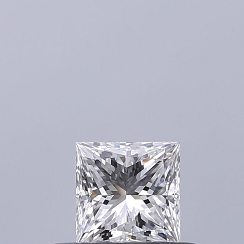 0.31 carat E-VVS1 Natūralus Princess Deimantas (1)