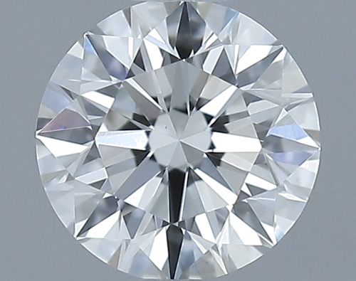 0.41 carat F-VS1 Excellent cut Natūralus Round Deimantas (1)