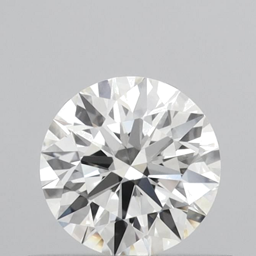 0.5 carat I-VVS2 Excellent cut Natūralus Round Deimantas (1)