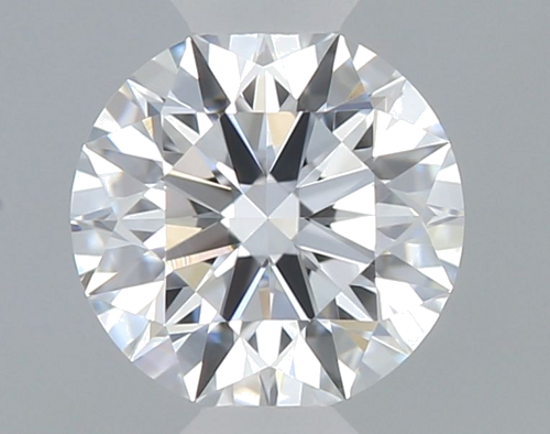 0.41 carat E-VS2 Excellent cut Natūralus Round Deimantas (1)