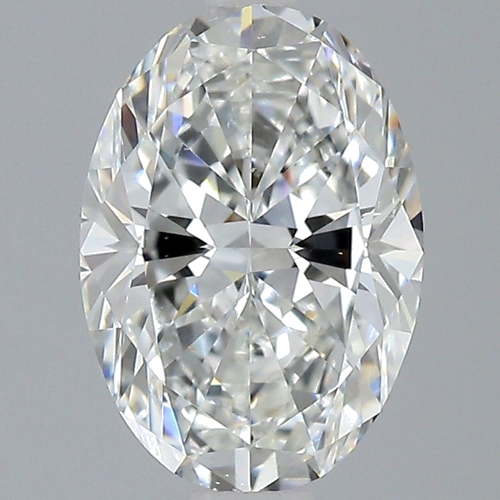 1.77 carat G-SI1 Natūralus Oval Deimantas (1)