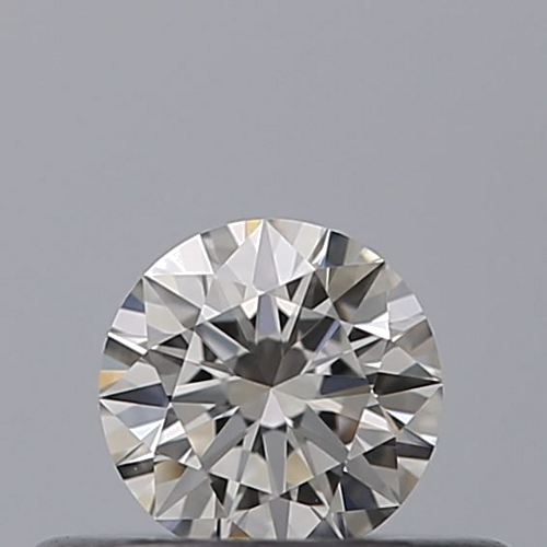 0.24 carat G-VVS1 Excellent cut Natūralus Round Deimantas (1)