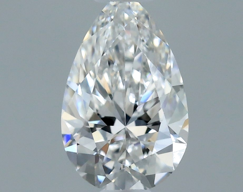 0.3 carat F-VS1 Natūralus Pear Deimantas (1)