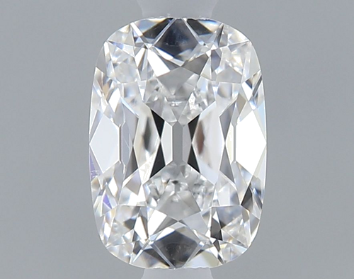 0.59 carat D-VS2 Natūralus Oval Deimantas (1)
