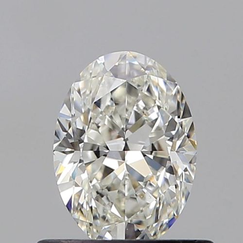 0.54 carat I-VVS2 Natūralus Oval Deimantas (1)