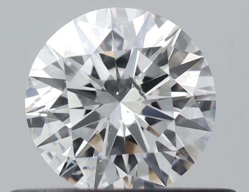 0.4 carat D-SI2 Excellent cut Natūralus Round Deimantas (1)