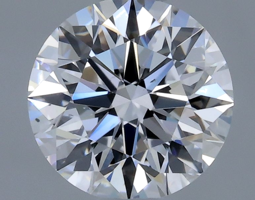 0.61 carat D-VS2 Excellent cut Natūralus Round Deimantas (1)