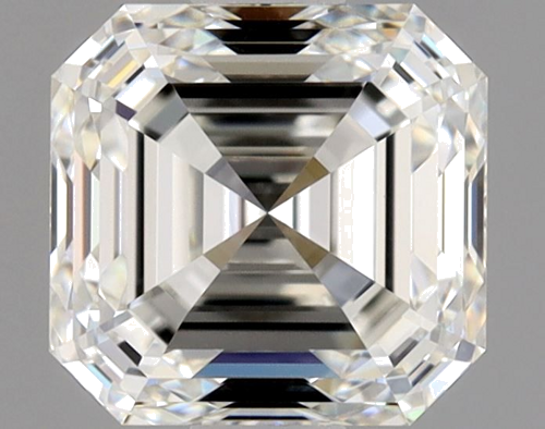 1.01 carat I-VVS2 Natūralus Asscher Deimantas (1)