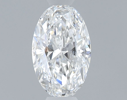 0.32 carat E-SI1 Natūralus Oval Deimantas (1)