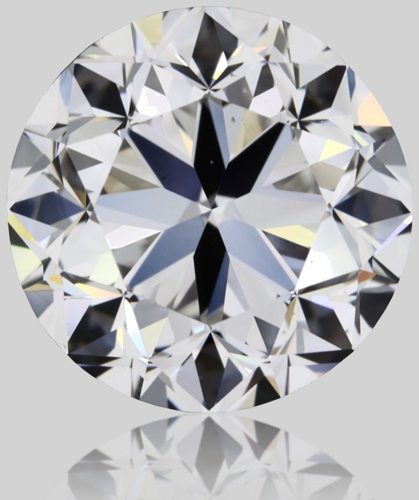 1.5 carat F-VS2 GD cut Natūralus Round Deimantas (1)