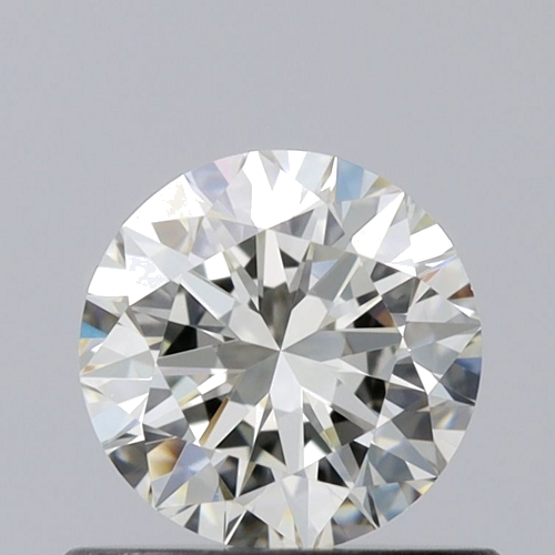0.5 carat K-VVS1 Excellent cut Natūralus Round Deimantas (1)