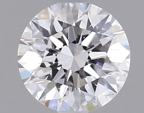 0.36 carat D-VS2 Excellent cut Natūralus Round Deimantas (1)