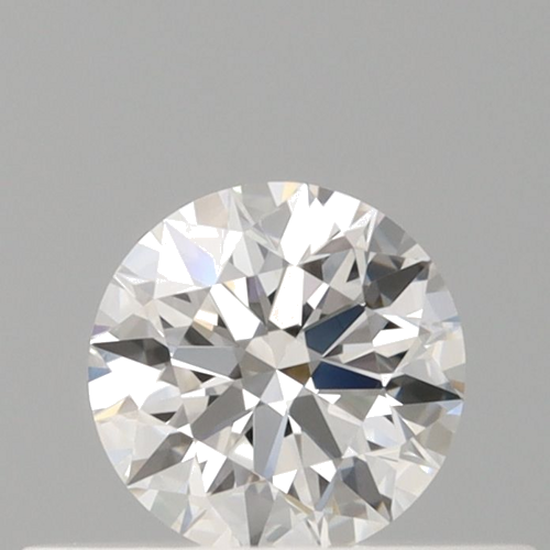 0.31 carat F-VVS1 Excellent cut Natūralus Round Deimantas (1)
