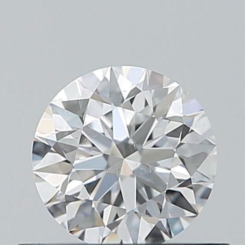 0.5 carat D-SI2 Excellent cut Natūralus Round Deimantas (1)