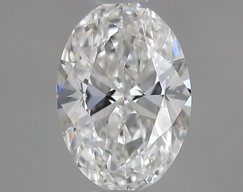 0.4 carat F-VS1 Natūralus Oval Deimantas (1)