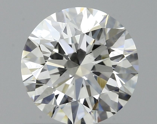 0.72 carat G-SI1 Excellent cut Natūralus Round Deimantas (1)