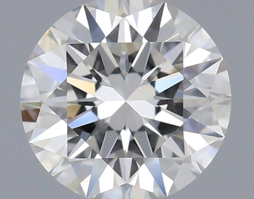 0.46 carat G-VVS2 Excellent cut Natūralus Round Deimantas (1)