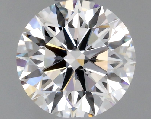 0.73 carat F-VVS2 Excellent cut Natūralus Round Deimantas (1)