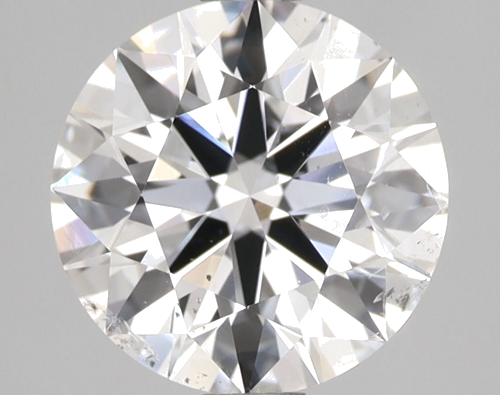 2.01 carat D-SI1 Excellent cut Natūralus Round Deimantas (1)