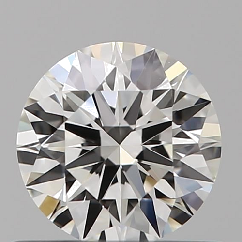 0.5 carat H-VVS1 Excellent cut Natūralus Round Deimantas (1)
