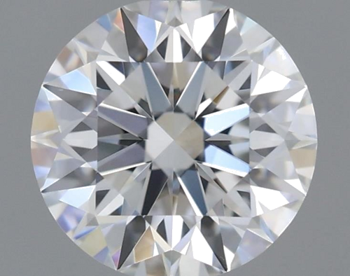 0.63 carat F-VS1 Excellent cut Natūralus Round Deimantas (1)