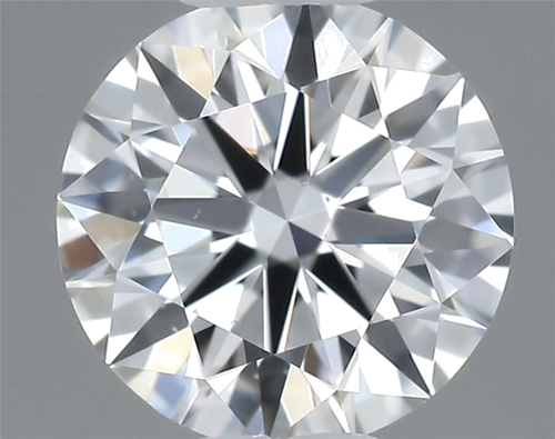 0.33 carat E-VS2 Excellent cut Natūralus Round Deimantas (1)