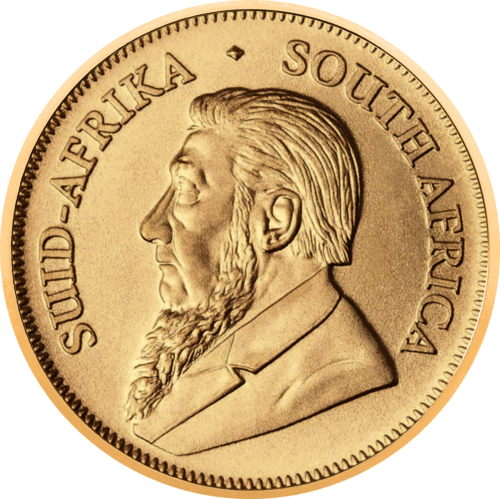 1/10 oz Krugerrand 2025 Pietų Afrika auksinė moneta (2)