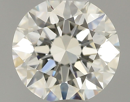0.54 carat I-VVS1 Excellent cut Natūralus Round Deimantas (1)