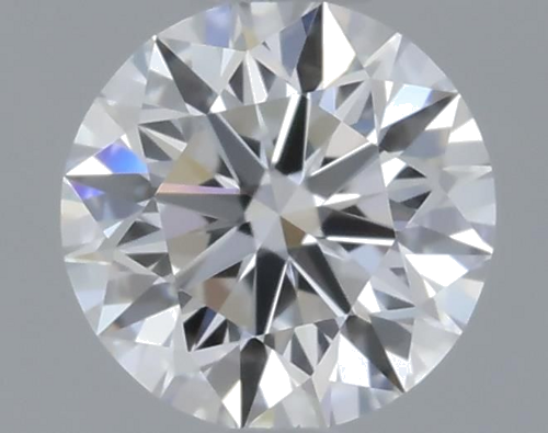 0.34 carat E-VVS1 Excellent cut Natūralus Round Deimantas (1)