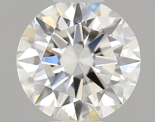 0.4 carat G-SI1 Excellent cut Natūralus Round Deimantas (1)