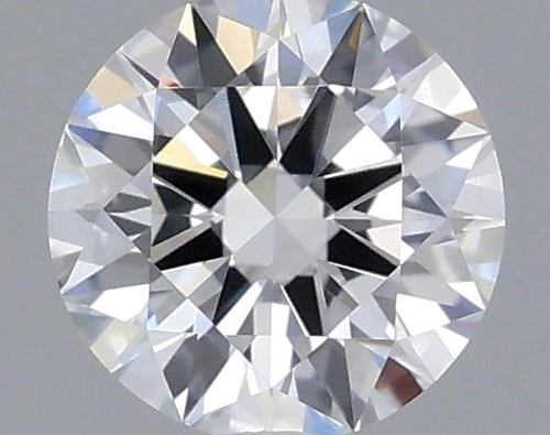 0.41 carat D-VVS1 Excellent cut Natūralus Round Deimantas (1)
