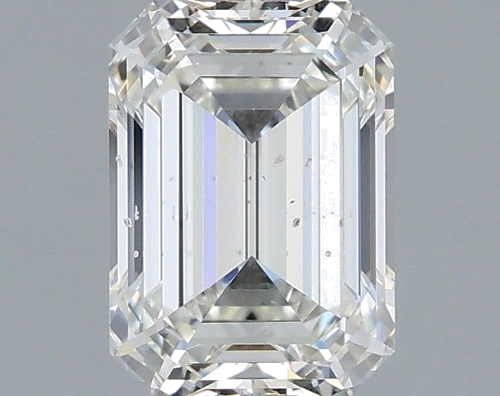 1.5 carat I-SI2 Natūralus Emerald Deimantas (1)
