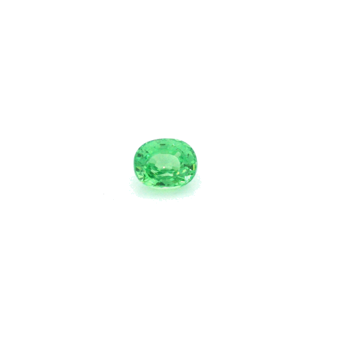 0.44 carat GREEN Oval Garnet (1)