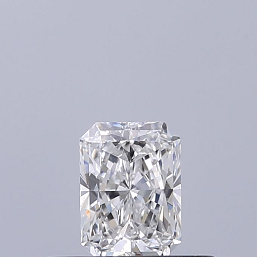 0.31 carat E-VVS1 Natūralus Radiant Deimantas (1)