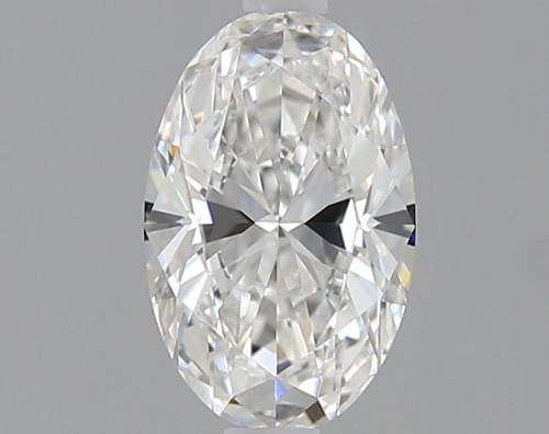0.5 carat F-VVS2 Natūralus Oval Deimantas (1)