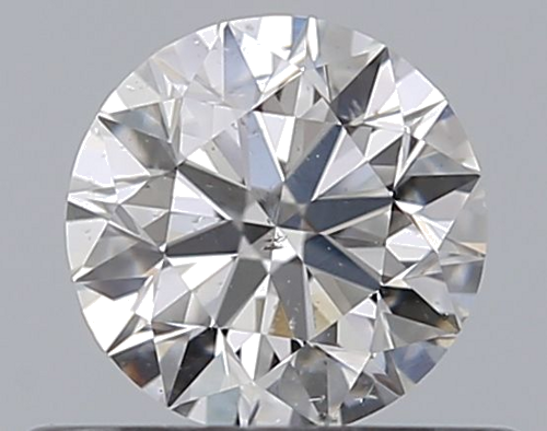 0.4 carat G-SI2 Excellent cut Natūralus Round Deimantas (1)