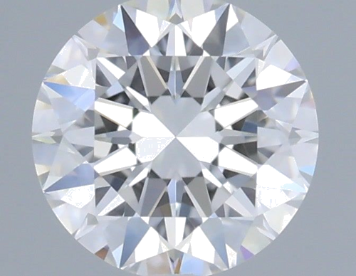0.4 carat F-VVS2 Excellent cut Natūralus Round Deimantas (1)