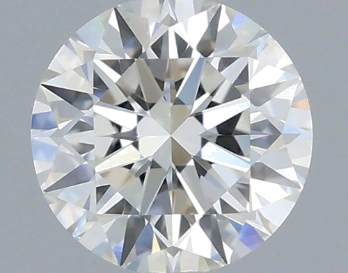 0.4 carat H-VVS1 Excellent cut Natūralus Round Deimantas (1)