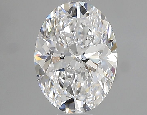 0.7 carat D-SI1 Natūralus Oval Deimantas (1)