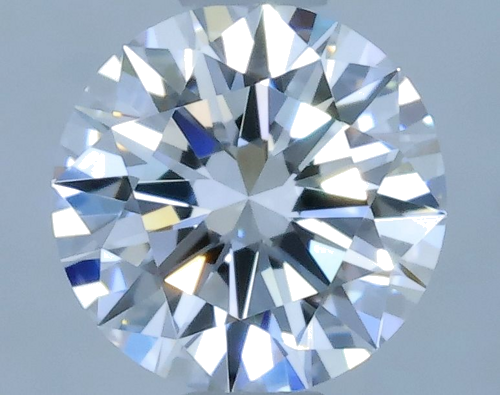 0.6 carat D-IF Excellent cut Natūralus Round Deimantas (1)